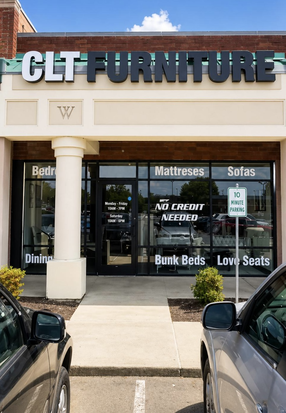 CLT Furniture showroom walkthrough preview