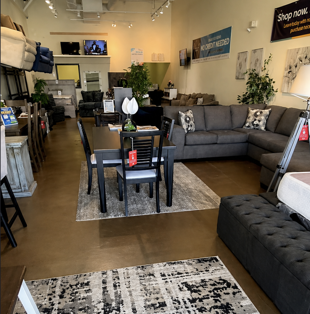 CLT Furniture store display
