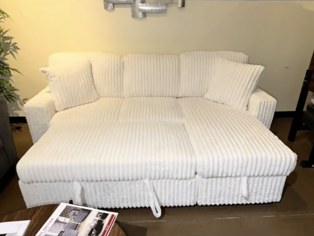 Multifunctional sectional couch